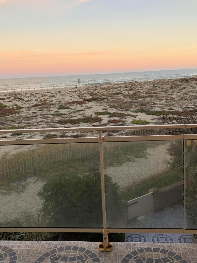 Barcaresa-Villa Sur Le Sable Vue Mer Panoramique Piscine Clim Wifi Le Barcarès Eksteriør billede