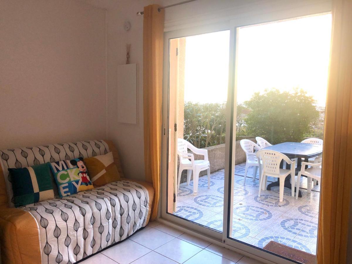 Barcaresa-Villa Sur Le Sable Vue Mer Panoramique Piscine Clim Wifi Le Barcarès Eksteriør billede