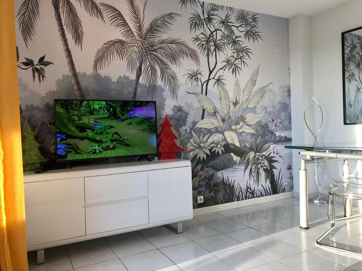 Barcaresa-Villa Sur Le Sable Vue Mer Panoramique Piscine Clim Wifi Le Barcarès Eksteriør billede
