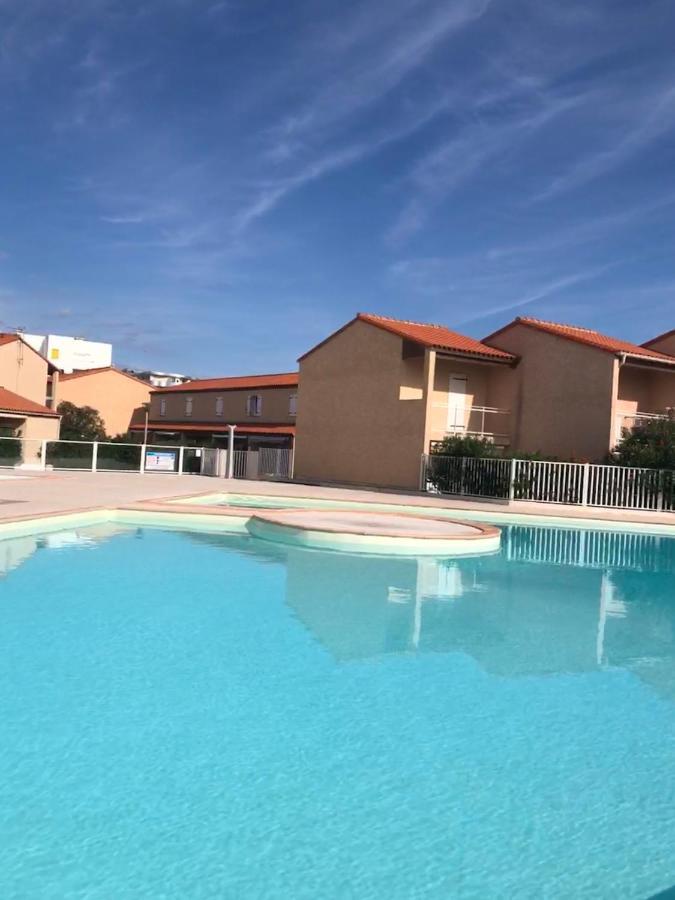 Barcaresa-Villa Sur Le Sable Vue Mer Panoramique Piscine Clim Wifi Le Barcarès Eksteriør billede